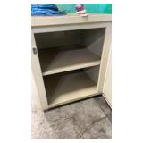 Industrial Metal Storage Cabinet with Shelves