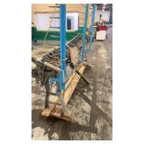 Heavy-Duty Manual Sheet Metal Brake with Stand, Damaged