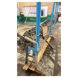 Heavy-Duty Manual Sheet Metal Brake with Stand, Damaged
