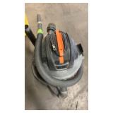 RIDGID Wet/Dry Shop Vacuum with Hoses and Attachments