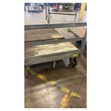Heavy Duty Industrial Flatbed Cart with Steel Frame