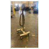 Industrial Mobile Work Light with Stand and Power Cord