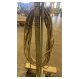 Industrial Mobile Work Light with Stand and Power Cord
