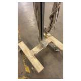 Industrial Mobile Work Light with Stand and Power Cord