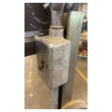 Industrial Mobile Work Light with Stand and Power Cord