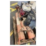 Honda GX160 Gas-Powered Twin Tank Portable Air Compressor
