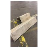 Weather Guard Aluminum Diamond Plate Truck Tool Box with Custom Bed Covers