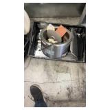 Collection of Restaurant Kitchen Equipment and Accessories