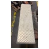 Weather Guard Aluminum Diamond Plate Truck Tool Box with Custom Bed Covers