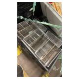 Pallet of Assorted Commercial Kitchen Supplies and Storage Crates