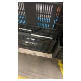 Pallet of Assorted Commercial Kitchen Supplies and Storage Crates