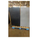 Lot of 3 Metal Office File Cabinets Assorted Sizes
