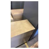 Group of 4 Used Metal File Cabinets