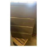 Metal 3-Drawer Lateral File Cabinet
