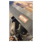 Western Snow Plow Blade with Mounting Frame and Lighting