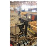 Western Snow Plow Blade with Mounting Frame and Lighting