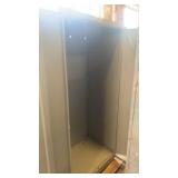 Metal Storage Cabinet with Double Doors and Lock