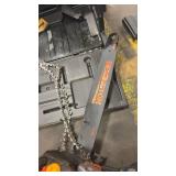 Remington 20-Inch Gas Chainsaw with Hard Carry Case