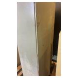 Used Metal Storage Locker with Shelves and Compartments