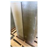 Pair of Used Metal 4-Drawer Vertical File Cabinets