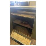 Heavy Duty Metal Storage Cabinet with Shelves