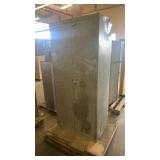 Heavy Duty Metal Storage Cabinet with Double Doors