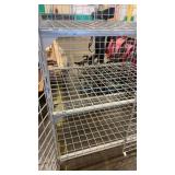 Heavy Duty Metal Wire Storage Rack with Shelves
