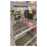 Heavy Duty Metal Wire Storage Rack with Shelves