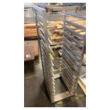 Commercial Stainless Steel Bakery Sheet Pan Rack