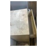 Used Metal 2-Drawer Lateral Filing Cabinet