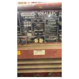 Lincoln Idealarc TIG-250/250 ARC Welder Power Source on Wheels