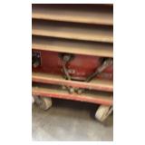 Lincoln Idealarc TIG-250/250 ARC Welder Power Source on Wheels