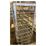 Industrial Aluminum Bakery Sheet Pan Rack