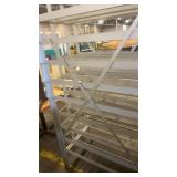 Industrial Aluminum Bakery Sheet Pan Rack