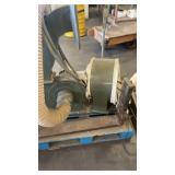Grizzly Industrial Woodworking Dust Collector with 3 HP Motor