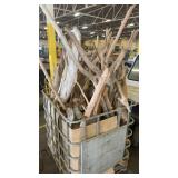 Bulk Pallet of Driftwood Branches for Craft or Decor