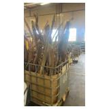 Bulk Pallet of Driftwood Branches for Craft or Decor