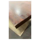 Long Solid Wood Tabletop or Workbench Surface