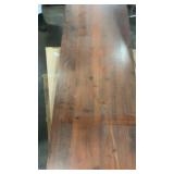 Long Solid Wood Tabletop or Workbench Surface