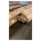 Large Lot of Assorted Wood Lumber Boards Various Lengths