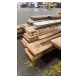 Assorted Lot of Reclaimed Lumber and Boards