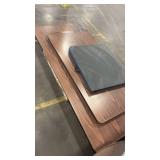 Lot of 3 Folding Tables Assorted Sizes
