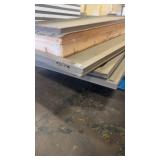 Set of Commercial Glass Entry Doors with Metal Frames