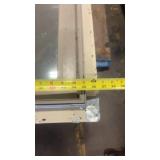 Large Double Pane Window Assembly with Metal Frame