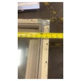 Large Double Pane Window Assembly with Metal Frame