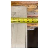 Stack of Used Double Hung Windows 55in x 45in