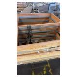 Set of 4 Large Window Frames with Insulation