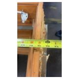 Set of 4 Large Window Frames with Insulation