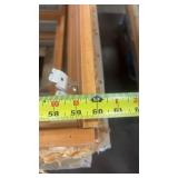 Set of 4 Large Window Frames with Insulation