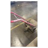 Used Red Metal Hand Truck/Dolly with Dual Wheels